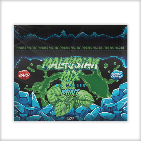 Смесь Malaysian Mix Hard Mint (Мята) 50 грамм в Петропавловске-Камчатском