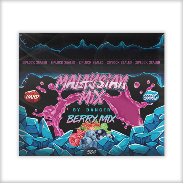 Смесь Malaysian Mix Hard berrymix (Лесные ягоды) 50 грамм в Петропавловске-Камчатском