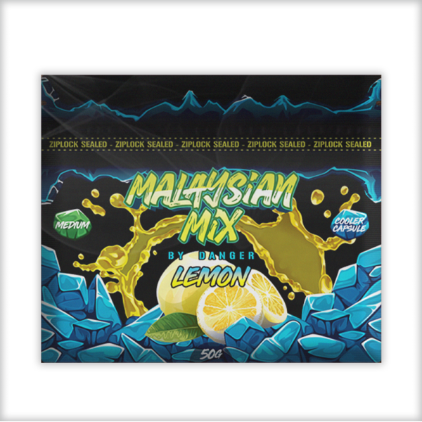 Смесь Malaysian Mix Medium Lemon (Лимон) 50 грамм в Петропавловске-Камчатском