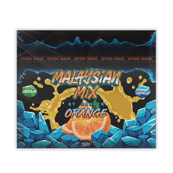Смесь Malaysian Mix Medium Orange (Апельсин) 50 грамм в Петропавловске-Камчатском
