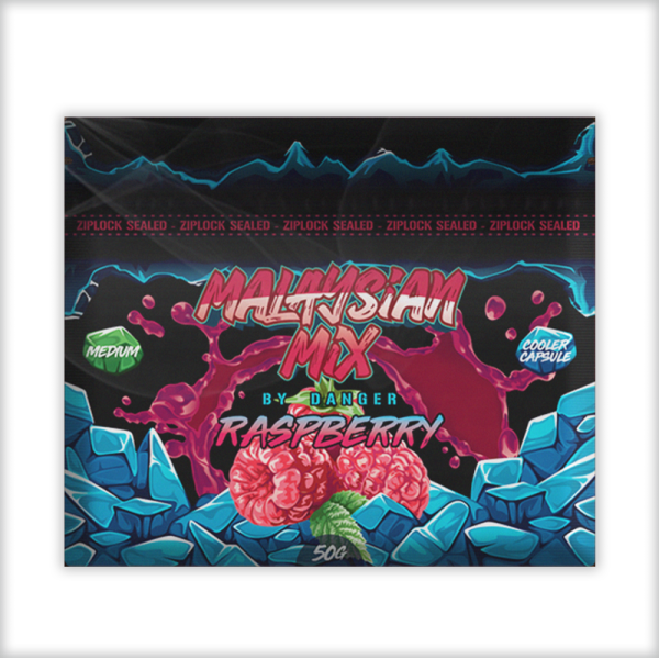 Смесь Malaysian Mix Medium Raspberry (Малина) 50 грамм в Петропавловске-Камчатском