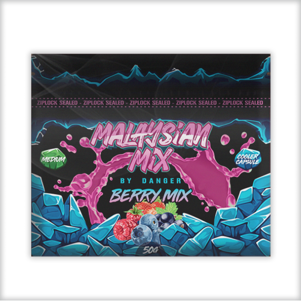 Смесь Malaysian Mix Medium berrymix (Лесные ягоды) 50 грамм в Петропавловске-Камчатском