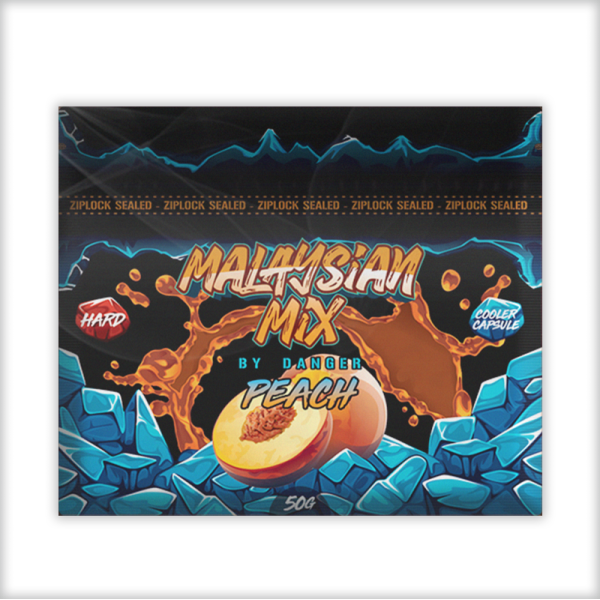 Смесь Malaysian Mix Hard Peach (Персик) 50 грамм в Петропавловске-Камчатском
