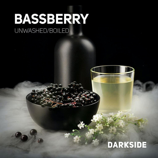 Табак Darkside Core Bassberry 100 грамм в Петропавловске-Камчатском
