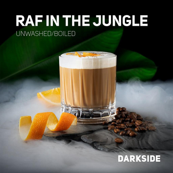 Табак Darkside Core Raf in the Jungle 100 грамм в Петропавловске-Камчатском
