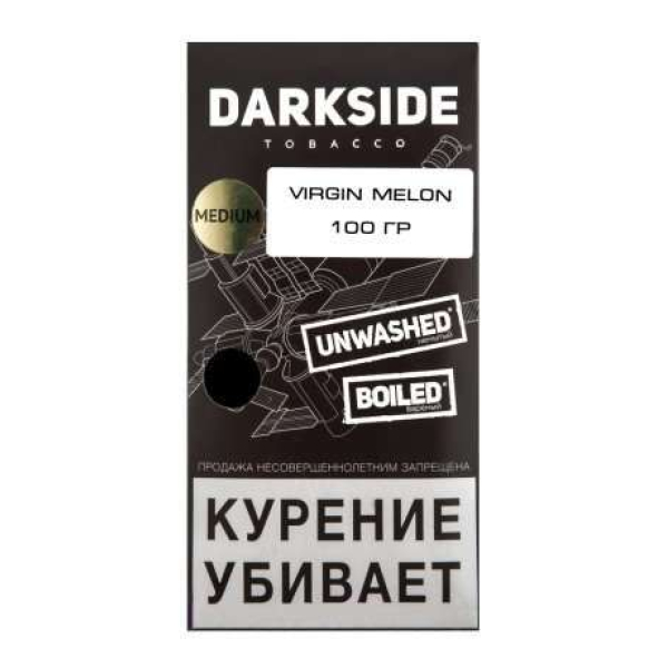 Табак Darkside Core Virgin Melon 100 грамм в Петропавловске-Камчатском