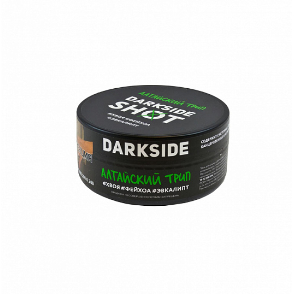 Табак Darkside Shot Алтайский Трип 120 грамм в Петропавловске-Камчатском