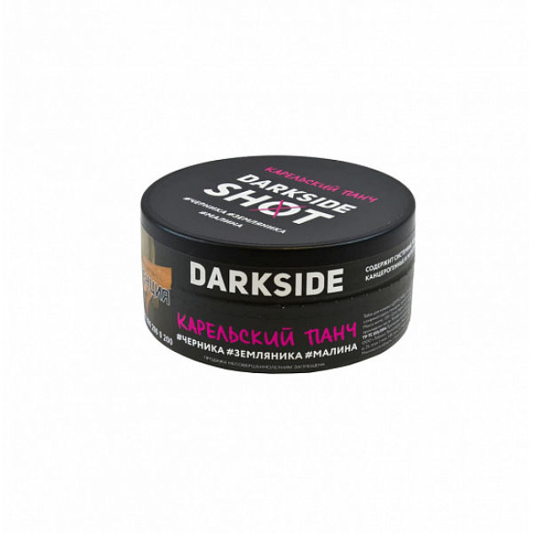 Табак Darkside Shot Карельский Панч 120 грамм в Петропавловске-Камчатском