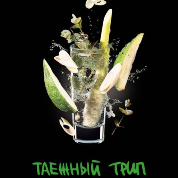 Табак Darkside Shot Таежный Трип 30 грамм в Петропавловске-Камчатском