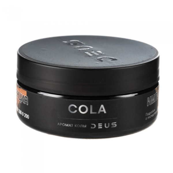 Табак Deus Cola (Кола) 100 гр в Петропавловске-Камчатском