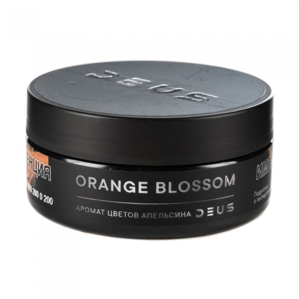 Табак Deus Orange Blossom (Цветы апельсина) 100 гр в Петропавловске-Камчатском