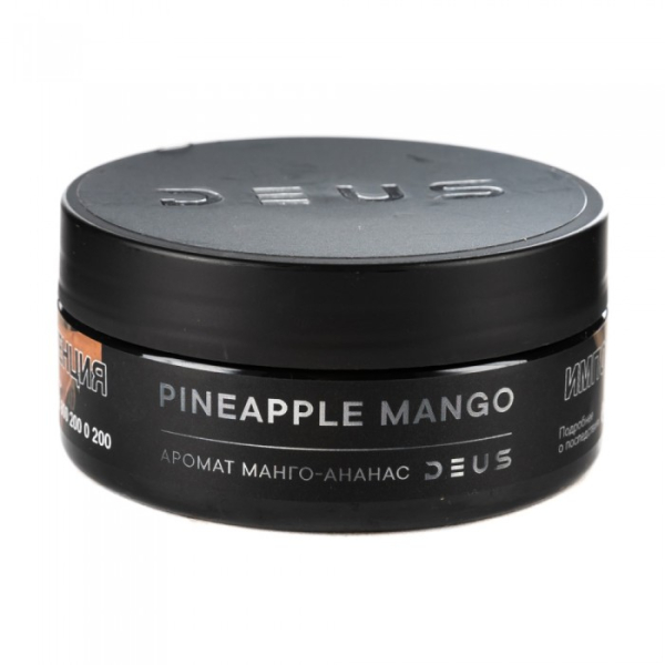 Табак Deus Pineapple Mango (Манго ананас) 100 гр в Петропавловске-Камчатском