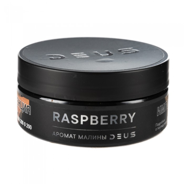 Табак Deus Raspberry (Малина) 100 гр в Петропавловске-Камчатском