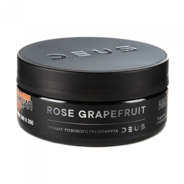Табак Deus Rose Grapefruit (Розовый грейпфрут) 100 гр в Петропавловске-Камчатском