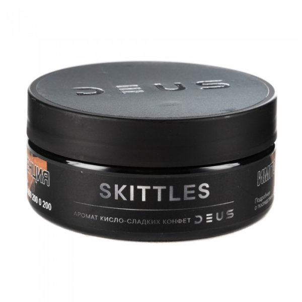 Табак Deus Skittles (Кисло сладкие конфеты) 100 гр в Петропавловске-Камчатском