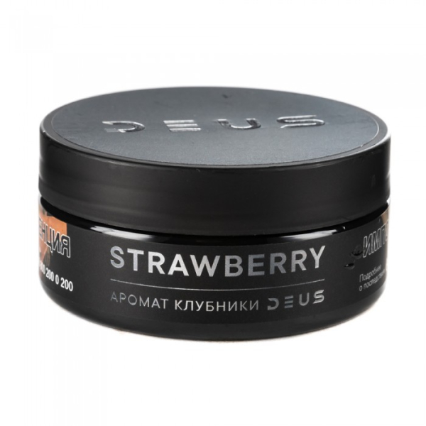 Табак Deus Strawberry (Клубника) 100 гр в Петропавловске-Камчатском
