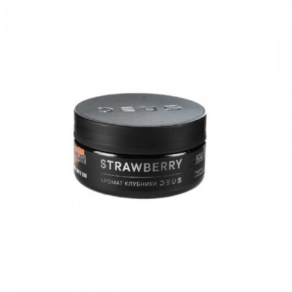 Табак Deus Strawberry (Клубника) 20 гр в Петропавловске-Камчатском