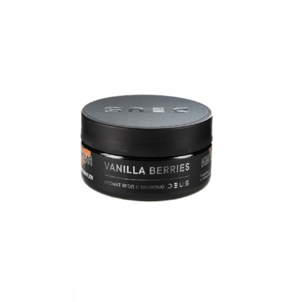 Табак Deus Vanilla Berries (Ягоды с ванилью) 20 гр в Петропавловске-Камчатском