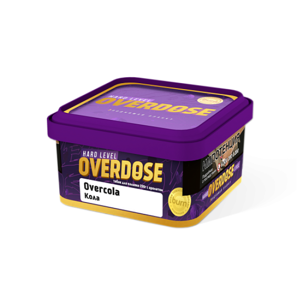 Табак Overdose Overcola  200 грамм в Петропавловске-Камчатском
