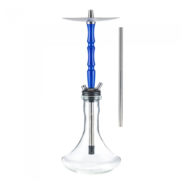 Кальян DSH Eco Metallic Blue (50 см) в Петропавловске-Камчатском