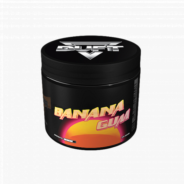 Табак DUFT Banana Gum (банановая жвачка) 200 гр в Петропавловске-Камчатском