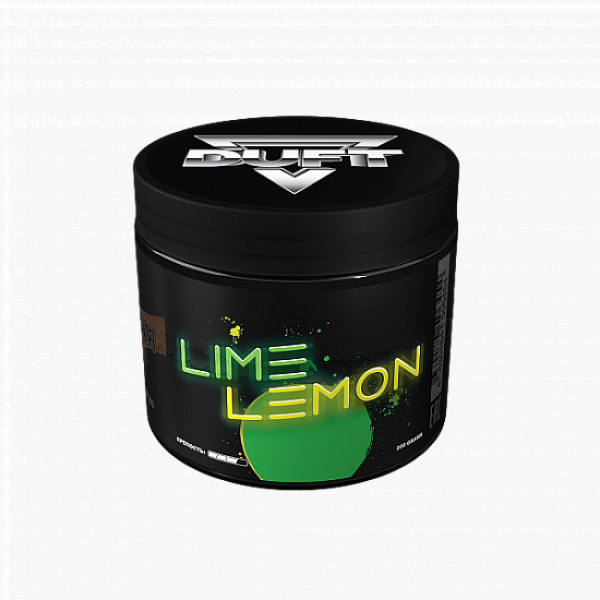 Табак DUFT Lime Lemon (лайм лимон) 200 гр в Петропавловске-Камчатском