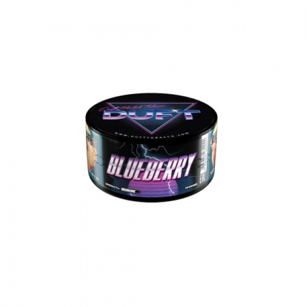 Табак DUFT BLUEBERRY 20 гр в Петропавловске-Камчатском
