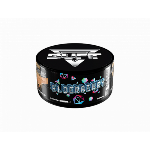 Табак DUFT ELDERBERRY 20 гр в Петропавловске-Камчатском