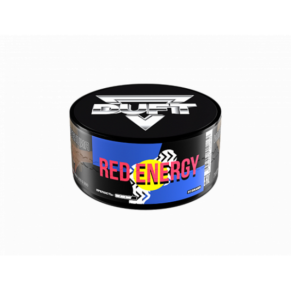 Табак DUFT RED ENERGY 20 гр в Петропавловске-Камчатском
