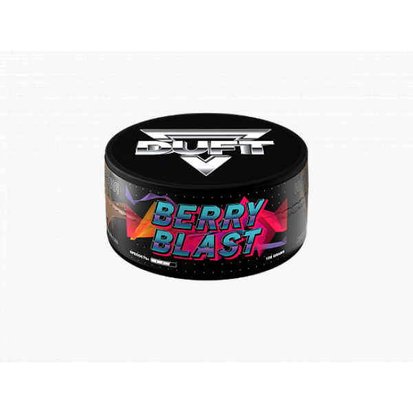 Табак DUFT BERRY BLAST 80 гр в Петропавловске-Камчатском