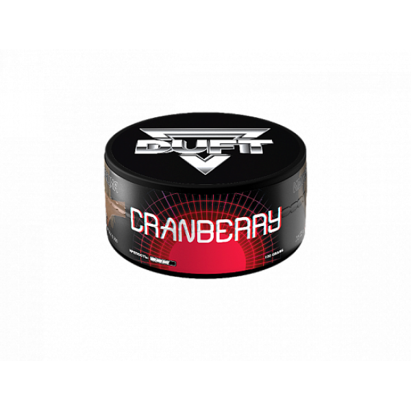 Табак DUFT CRANBERRY 80 гр в Петропавловске-Камчатском