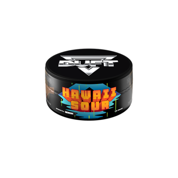 Табак DUFT HAWAII SOUR 80 гр в Петропавловске-Камчатском
