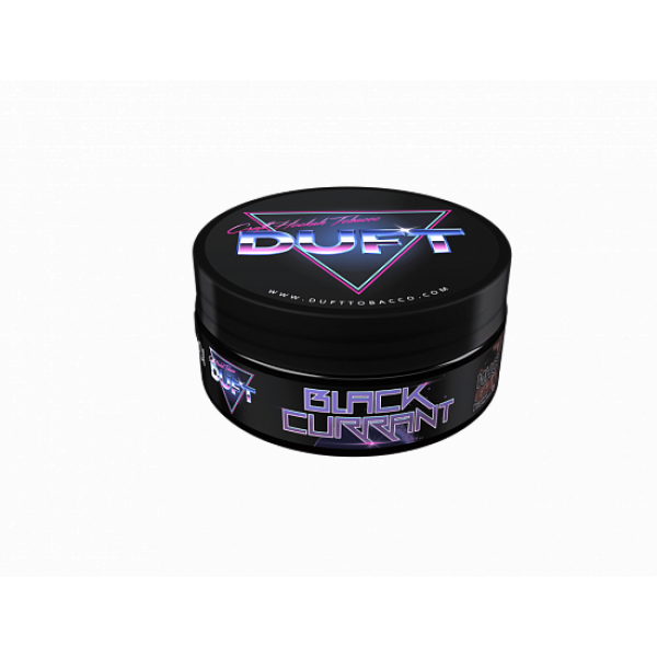 Табак Duft Black Currant 100 грамм в Петропавловске-Камчатском