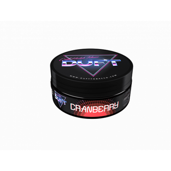 Табак Duft Cranberry 100 грамм в Петропавловске-Камчатском