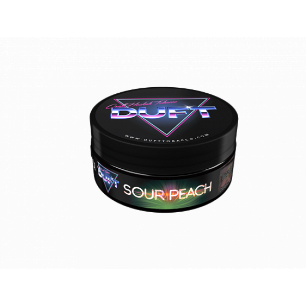 Табак Duft Sour Peach 100 грамм в Петропавловске-Камчатском