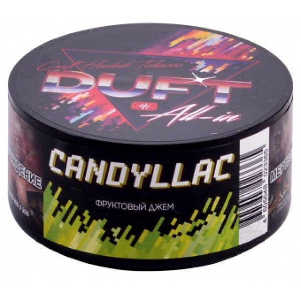Табак Duft All-In Candyllac 25 грамм в Петропавловске-Камчатском