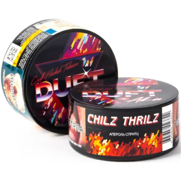 Табак Duft All-In Chilz Thrilz 25 грамм в Петропавловске-Камчатском