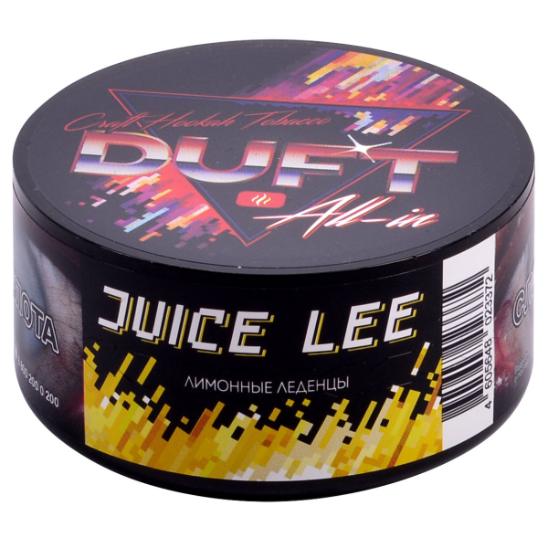 Табак Duft All-In Juice Lee 25 грамм в Петропавловске-Камчатском