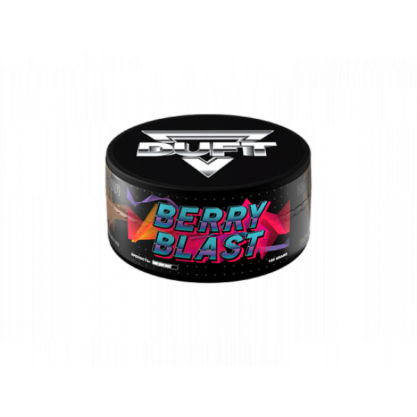 Табак Duft Berry Blast 100 грамм в Петропавловске-Камчатском