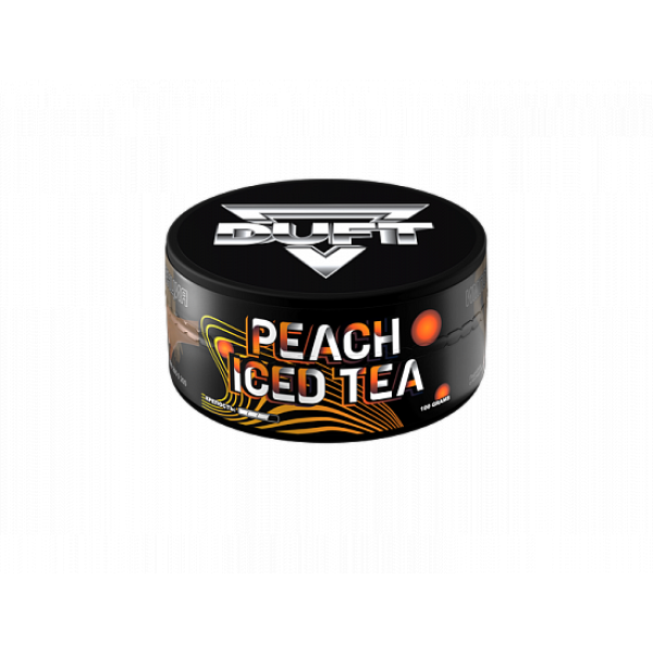 Табак Duft Peach Iced Tea 100 грамм в Петропавловске-Камчатском