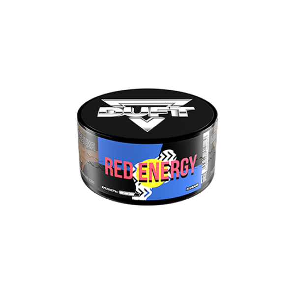 Табак Duft Red Energy 100 грамм в Петропавловске-Камчатском