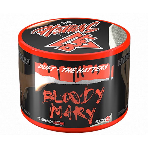 Табак Duft The Hatters Blood Mary (Кровавая мэри) 40 гр в Петропавловске-Камчатском
