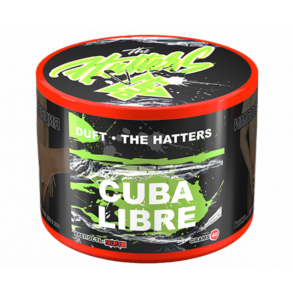 Табак Duft The Hatters Cuba Libre (Куба Либр) 40 гр в Петропавловске-Камчатском