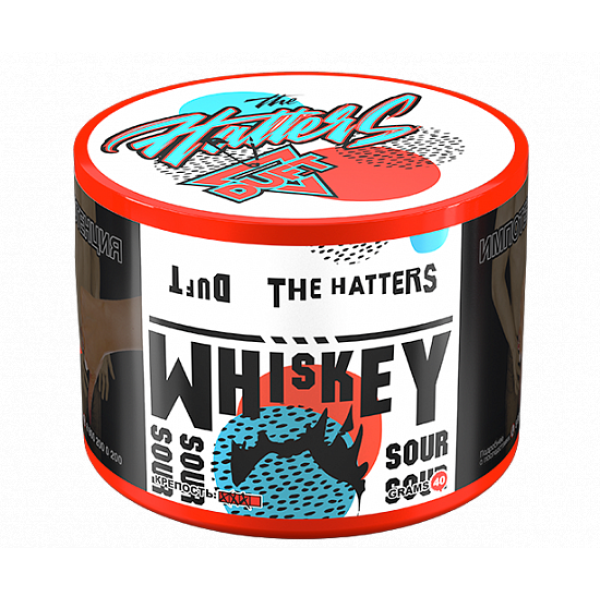 Табак Duft The Hatters Whiskey Sour (Виски) 40 гр в Петропавловске-Камчатском