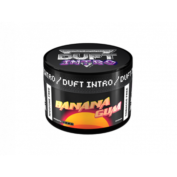Смесь Duft Intro Banana Gum 50 грамм в Петропавловске-Камчатском