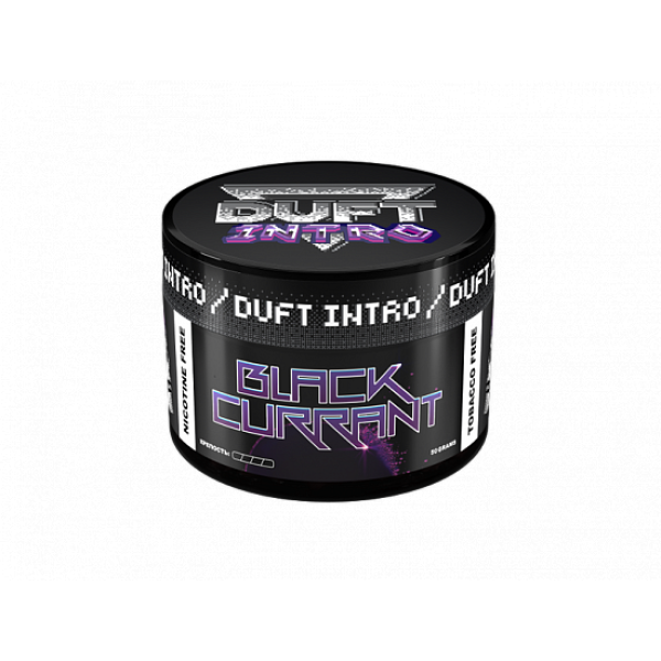Смесь Duft Intro Black currant 50 грамм в Петропавловске-Камчатском