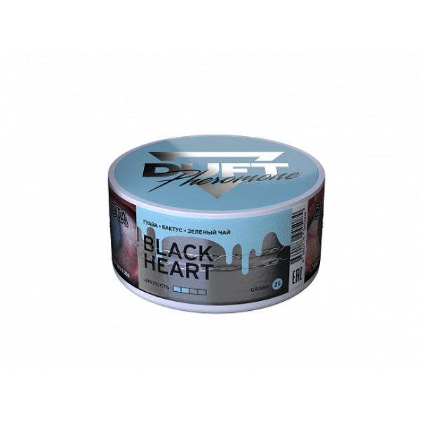 Табак Duft Pheromone Black Heart 25 грамм в Петропавловске-Камчатском