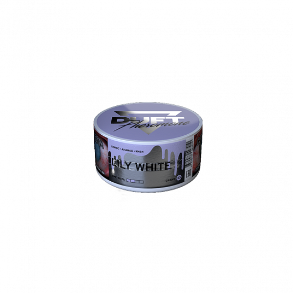 Табак Duft Pheromone Lily White 25 грамм в Петропавловске-Камчатском