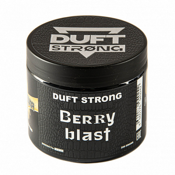 Табак DUFT STRONG BERRY BLAST (Ягодный взрыв) 200 гр в Петропавловске-Камчатском