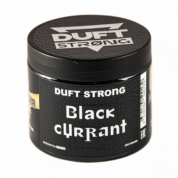 Табак DUFT STRONG BLACK CURRANT (Чёрная смородина) 200 гр в Петропавловске-Камчатском